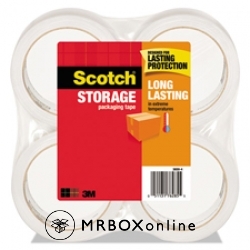 3M Scotch Super Clear Packaging Tapes