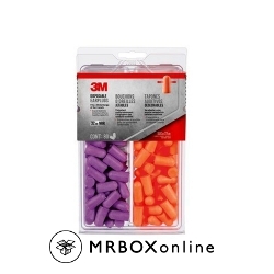 3M Disposable Multi Colored Earplugs