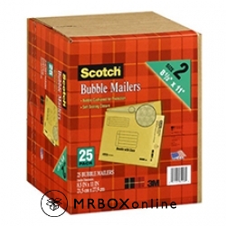 3M Scotch Bubble Mailer 8.5x11.5