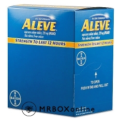 Aleve Tablets Pain Reliever