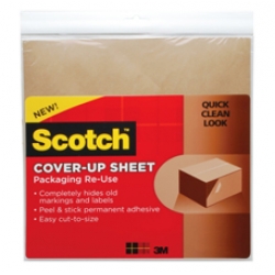 3M Scotch Cover Up Box sheets
