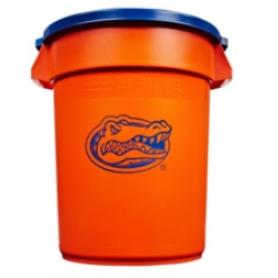 Rubbermaid® Team BRUTE® Florida Gators Trash Can