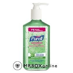 Purell with Aloe Instant Hand Sanitizer