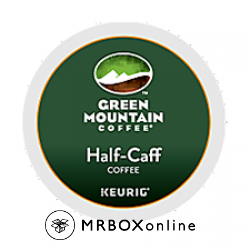 Keurig GREEN MOUNTAIN COFFEE® Half-Caff