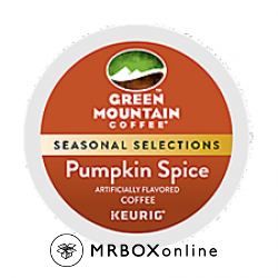 Keurig GREEN MOUNTAIN COFFEE Pumpkin Spice