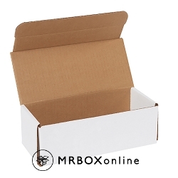 9x4x3 White Die Cut Mailer Boxes
