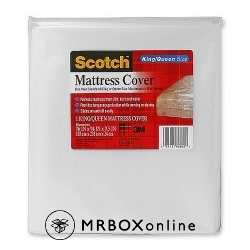 3M Scotch King Queen Mattress Cover