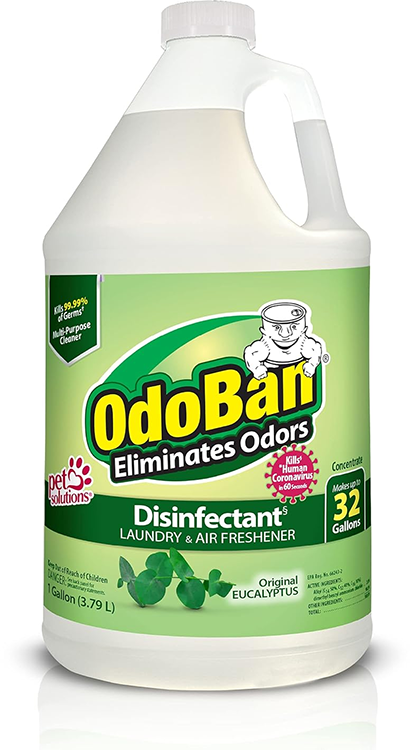 OdoBan Odor Eliminator and Disinfectant Eucalyptus