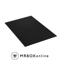 40x48 Black Plastic Sheets
