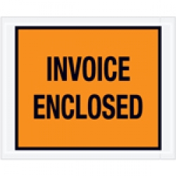 4.5x5.5 FF Invoice Enclosed Envelopes