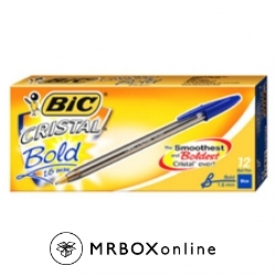 BIC Blue Ballpoint Pens