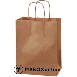 Tempo Brown Shopping Bag