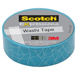 3M Scotch Expressions Washi Tape Cracked