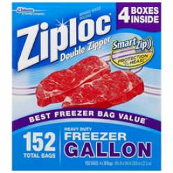 1 Gallon Freezer Bags
