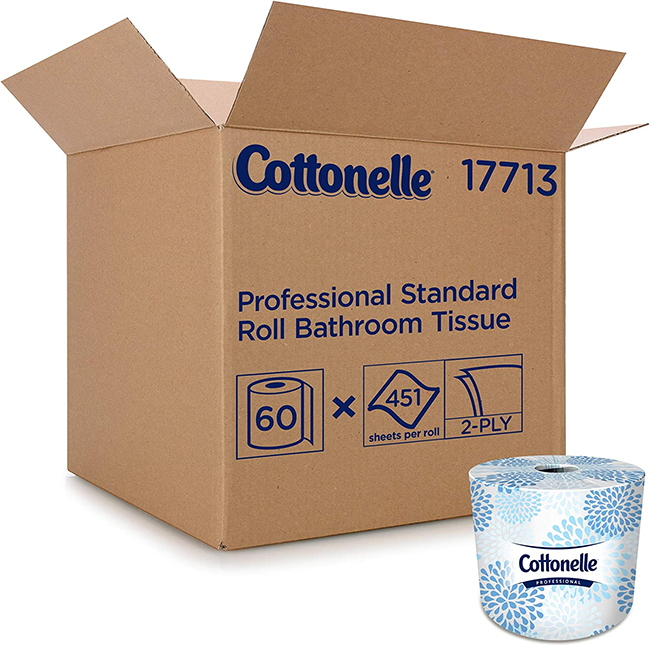 Kleenex® Cottonelle  Standard Toilet Paper