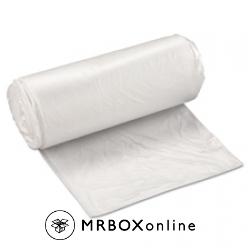 43x48 22 Micron Clear High Density Can Liner