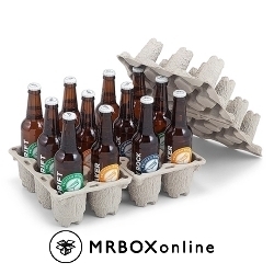 12 Bottle Pulp Beer Shippers
