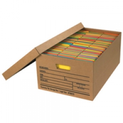 24x15x10 Economy Legal File Storage Box