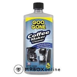 Goo Gone Coffee Maker Cleaner