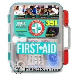 First Aid Kit for 100 people