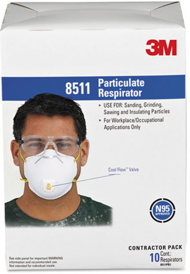 3M Dust and Particulate Respirator