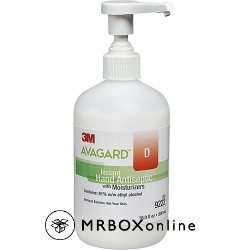 3M Avagard Hand Sanitizer with a $400 order