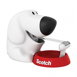 3M Scotch Dog Tape Dispenser with Scotch Tape