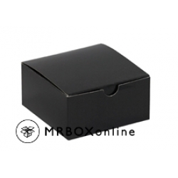 8x8x3.5 Black Gloss Gift Boxes