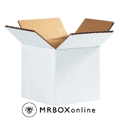 5x5x5 5 Cube White Box