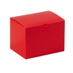 6x4.5x4.5 Red Gift Boxes