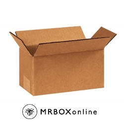 Tape Logic Square Mailing Tubes - 3x3x18 Inch Kraft Shipping Tubes (25 Pack)