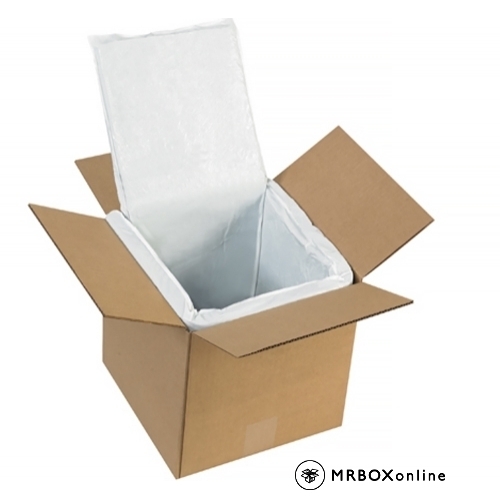 12x12x12 DELUXE THERMAL INSULATED BOX LINERS