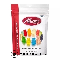 Albanese World's Best Gummi Bears with a $400 order