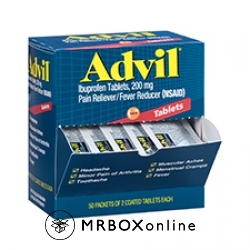 Advil Tablets Pain Reliever