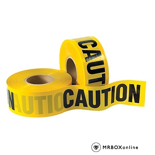3x1000 CAUTION Barricade Tape Specialty Tapes