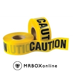 3x1000 CAUTION Barricade Tapes