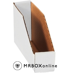 9x2x4.5 White Bin Boxes