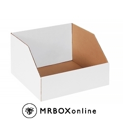 12x12x8 White Bin Boxes