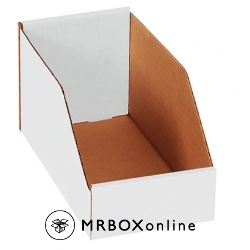 12x6x4.5 White Bin Boxes