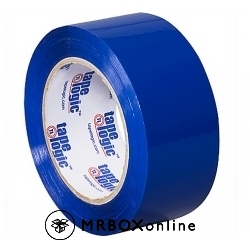 2x110yds Blue Plastic Box Tape