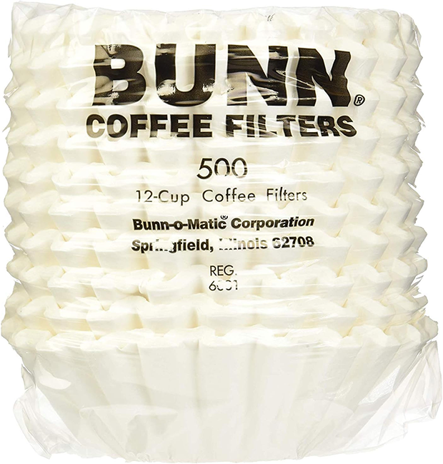 BUNN Commercial Coffee Filters 12 Cup