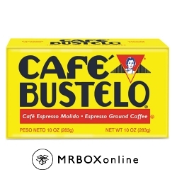 Cafe Bustelo Coffee Espresso Brick Pack