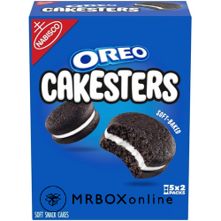 Oreo Cakesters with a $525 order