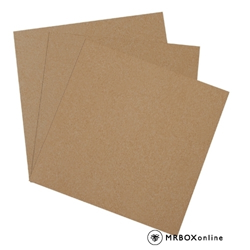 8.5x11 .030 Chipboard Sheets Chipboard Pads