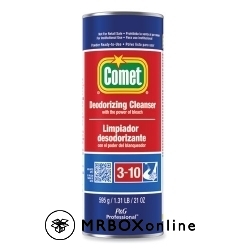 Comet Cleanser with Clorinol Powder