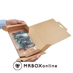 7x5x2 Korrvu Retention Packaging Boxes