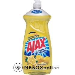 Ajax Super Degreaser Dish Liquid-Lemon