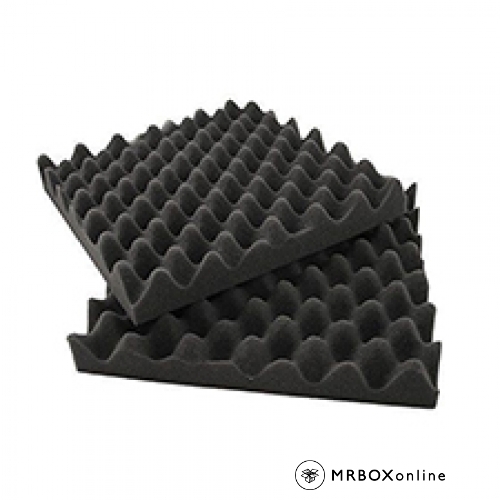 12x12x2 Convoluted Foam Sets