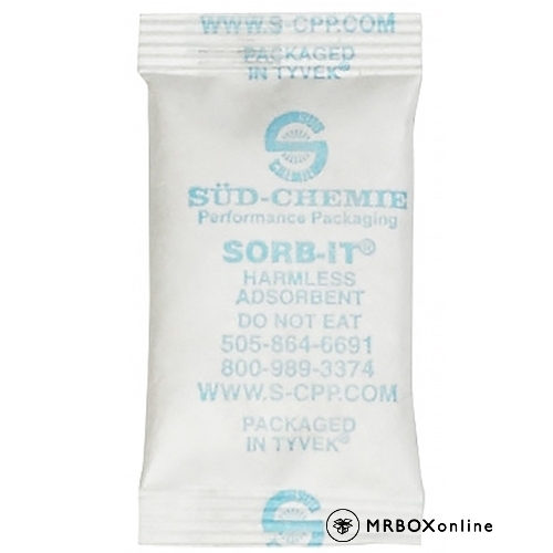 3 Gram Desiccants Silica Gel Packets