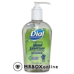 Dial Antibacterial Gel Hand Sanitizer 7.5 ounces